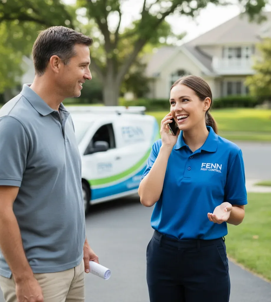Fenn Pest Control customer support in Lanoka Harbor